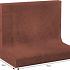 L-Element Corten/Bruin 50x30x50 cm