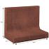 L-Element Corten/Bruin 50x40x60 cm