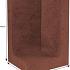 L-Element Hoek Corten/Bruin 30x30x40 cm