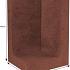 L-Element Hoek Corten/Bruin 30x30x40 cm