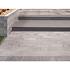 Traptrede De Luxe 15x40x120cm Grijs