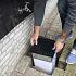 Hydroblob Infiltratie put rooster grafiet 25 x 25 x 35