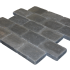 Montano trommel 20x30x6 antraciet