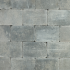 Montano trommel 20x30x6 grijs/zwart genuanceerd