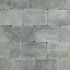 Montano trommel 20x30x6 grijs/zwart genuanceerd