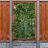 Berton©-motiefplaat smal antraciet H26 x D3,5 x L184 cm romeinsmotief