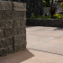Wallblock Split Antraciet 15x6x40cm