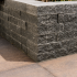 Wallblock Split Antraciet 15x6x40cm