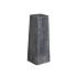 Betonpoer Eco antraciet M16-bus (18x18)>(15x15)x50cm