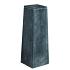 Betonpoer Eco antraciet M16-bus (18x18)>(15x15)x50cm