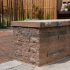 Wallblock Split Brons 15x6x40cm