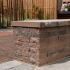 Wallblock Split Brons 15x6x40cm
