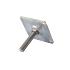 Betonpoer hoogteverstelling M16 RVS 10x10cm