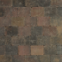 Montano trommel 15x20x6 brons genuanceerd