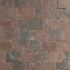 Montano trommel 15x20x6 rood genuanceerd