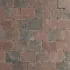 Montano trommel 15x20x6 rood genuanceerd