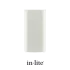 In-Lite Ace Up-Down Wall 12V - White - White