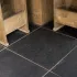 Ceranova Sol 60x60x4cm Black