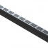 ACO Slimline Aluminium 100 cm