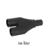 In-Lite SPLITTER kabelsplitter - -