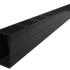 ACO Slimline Zwart Aluminium 100 cm