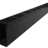 ACO Slimline Zwart Aluminium 100 cm