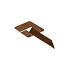 Koppelspies 10 cm Corten