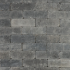 Montano trommel 21x7x7 grijs/zwart genuanceerd