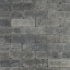 Montano trommel 21x7x7 grijs/zwart genuanceerd
