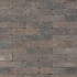 Montano trommel 20x5x7 bruin/zwart genuanceerd