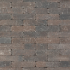 Montano trommel 20x5x7 bruin/zwart genuanceerd