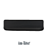 In-Lite Evo Down Wall 12V - Dark - Black