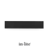 In-Lite Evo Down Wall 12V - Dark - Black