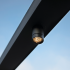 In-Lite Mini Scope Ceiling 12V - Black