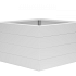 Bloembak Modulair Wit|60x60x70 cm
