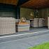 Solido Ceramica 30MM Metropole Antraciet tegel 60x60x3 cm.