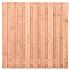 Douglas 19-planks tuinscherm