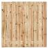 Grenen 19-planks tuinscherm