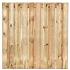 Grenen 21-planks tuinscherm