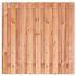 Red Class 19-planks tuinscherm