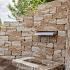 Combi Splitton 40x20x15cm Mont Blanc