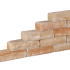 Pilestone Line Mont Blanc 40x15x10cm