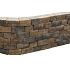 Pilestone Walnut 23/17x21.5x10cm