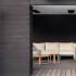 Soho douche 01 hammercoat zwart mat