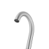 Original douche 01 geborsteld rvs
