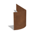 Cortenstaal kantopsluiting FLEX geplet 35 cm (lengte 240 cm)