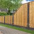 Grenen 19-planks tuinscherm