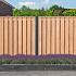 Douglas 19-planks tuinscherm