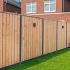 Red Class 19-planks tuinscherm