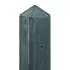 Beton-paal IJssel antraciet diamantkop 10x10x280cm